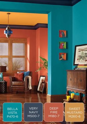 Can I Mix Interior and Exterior Paint? Exploring the Chaos of Color Combinations