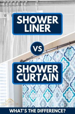 Do I Need a Shower Curtain Liner? And Why Does My Shower Smell Like a Wet Dog?