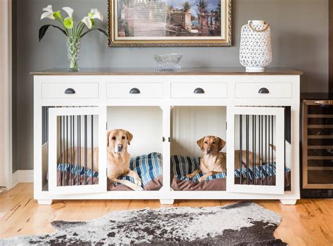 How to Make a Dog Crate Look Like Furniture: Because Your Dog Deserves a Throne, Not a Cage