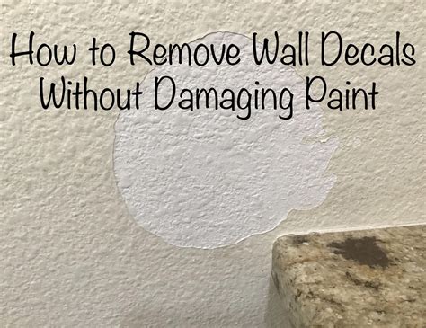 How to Remove Wall Stickers Without Removing Paint: A Symphony of Peeling and Preservation