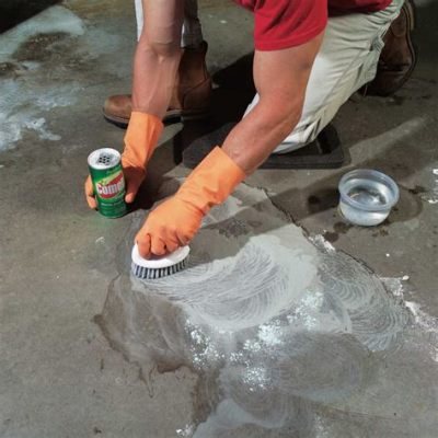 How to Take Spray Paint Off Concrete: A Journey Through Unconventional Wisdom