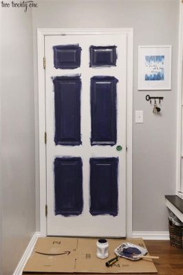 What Kind of Paint Do You Use on a Metal Door, and Why Do Some People Believe It Can Sing?